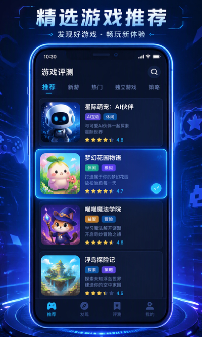 精选游戏推荐评测